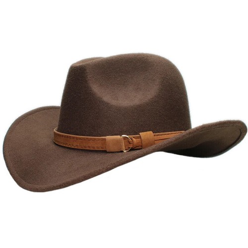 WESTERN-COWBOY-RODEO-HUT FÜR HERREN, COWBOY-REITHUT AUS FILZ - Picture 11 of 13