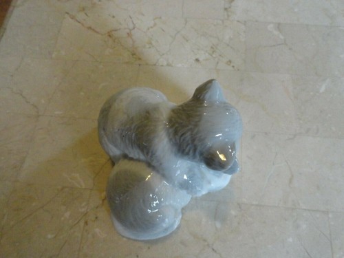 1989 Applause The Good Company White 2 Kitten Figurine - Picture 4 of 5
