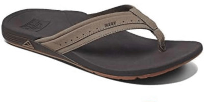 Reef Men's Cushion Ortho-Spring Flipflop Green Black Sandals Size 7