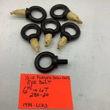 Eye Bolts Forged 1/2-13, Shoulder, 3/4” Thread, 1984-LCR3