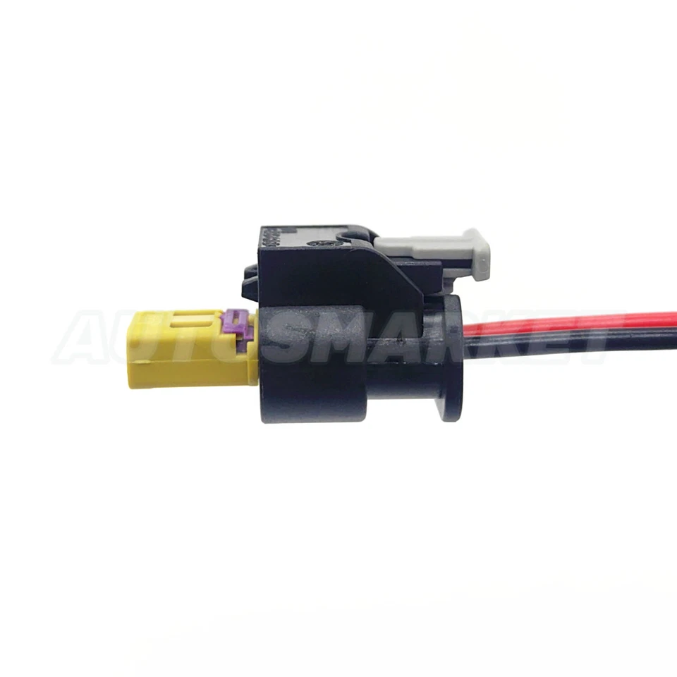 Conector sensor corriente batería Motorcraft WPT-1648 para Ford Fiesta 2014-2019 Foto 4 de 4