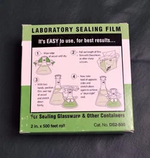 DuraSeal DS2-500 Laboratory Stretch Sealing Film 2" x 500ft. Roll. Free shipping