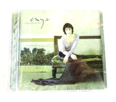 Enya A Day Without Rain CD 2000 Warner Music Australia Tested
