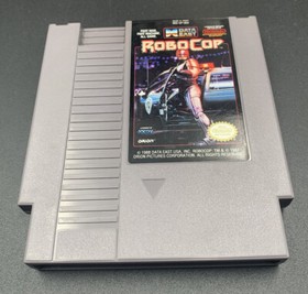 RoboCop NES CIB! Tested And Working! Retro Nintendo Game!