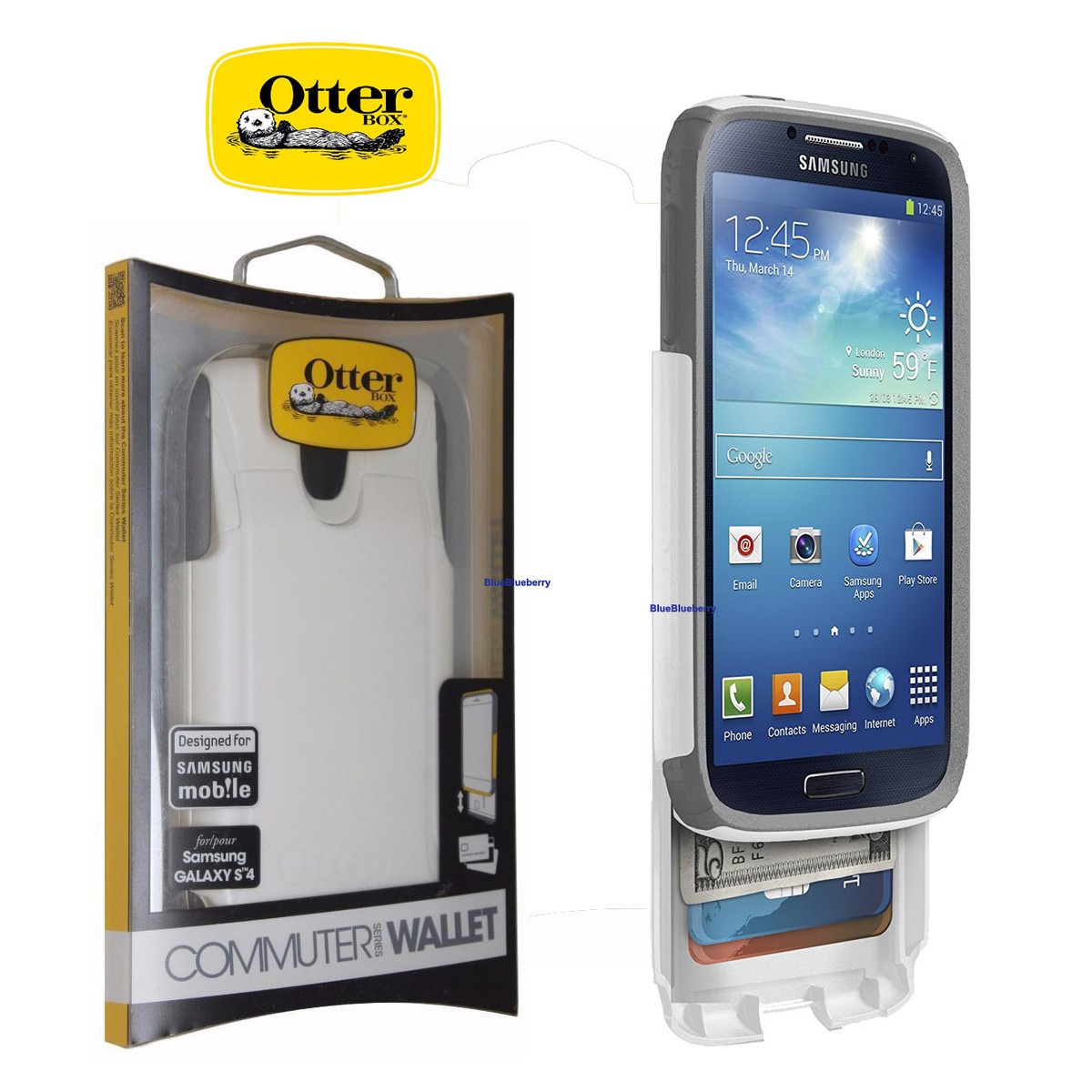 Otterbox for Samsung Galaxy S4 Commuter Series Wallet Case New | eBay