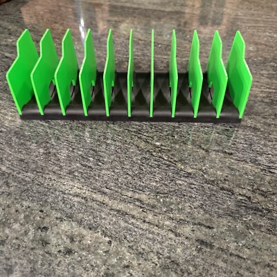 Snap-on kapl10 10” plier organizer green | eBay