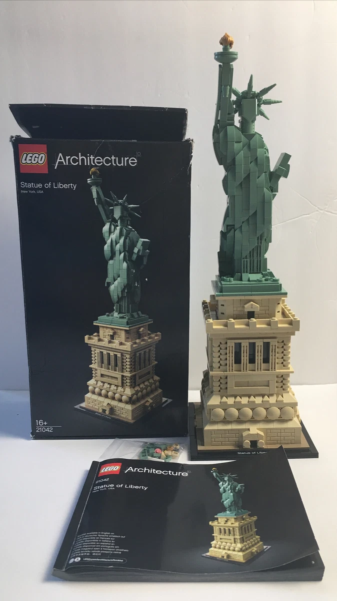Lego architecture statue hot sale
