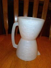 Vtg TUPPERWARE Twin/Double 2-Sided Measuring Cup 2-used