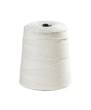 6300' Spool Cone of 8 Ply 20lb Twine String for Kitchen Crafts Sewing Cord Rope