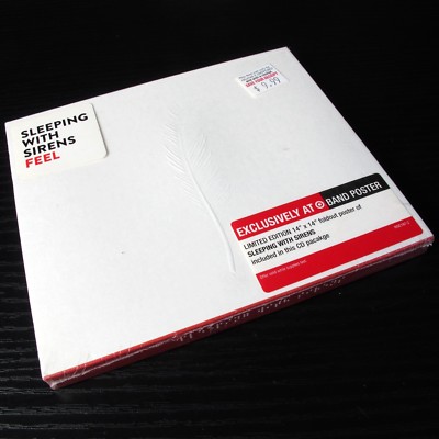 Sleeping With Sirens - Feel USA Limited Edition CD Sealed NEW #01-2*