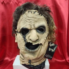 THE TEXAS CHAINSAW MASSACRE (2003) - LEATHERFACE MASK - Trick Or Treat Studios