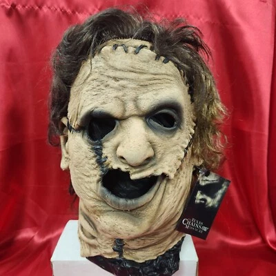 THE TEXAS CHAINSAW MASSACRE (2003) - LEATHERFACE MASK - Trick Or Treat Studios