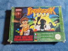 Prehistorik Man Super Nintendo SNES Game Boxed