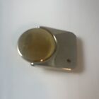 Swinging Center Style Dress Belt Buckle Belt Buckle Men's Small Gold Color