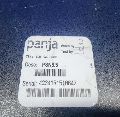 AMX PANJA AP5314 PSN6.5 13.5VDC, 6.5A Power Supply with Rack Mount & Power Cord - Picture 2 of 2