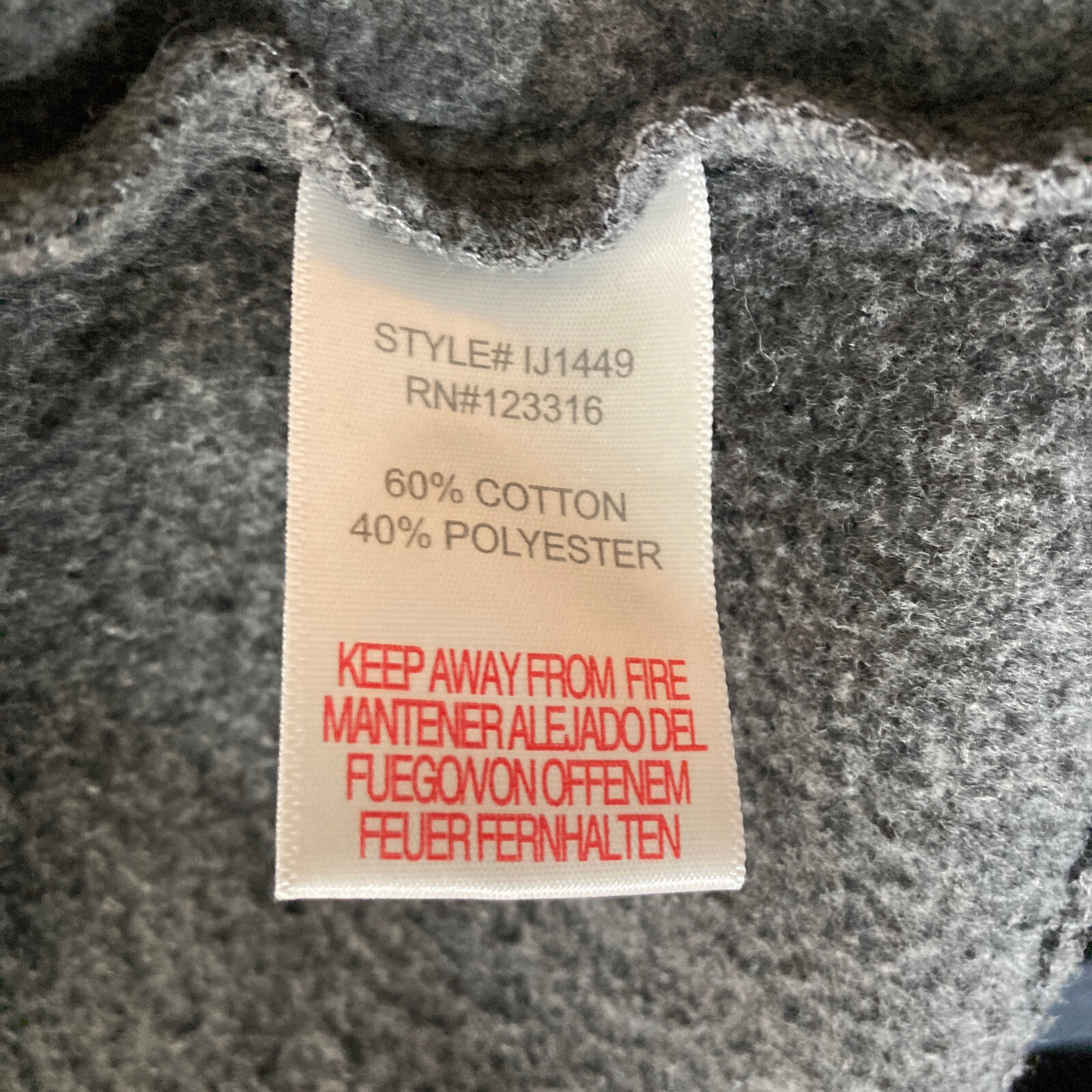 Iris Basic Jacket Womens Medium Gray Trench Butto… - image 4