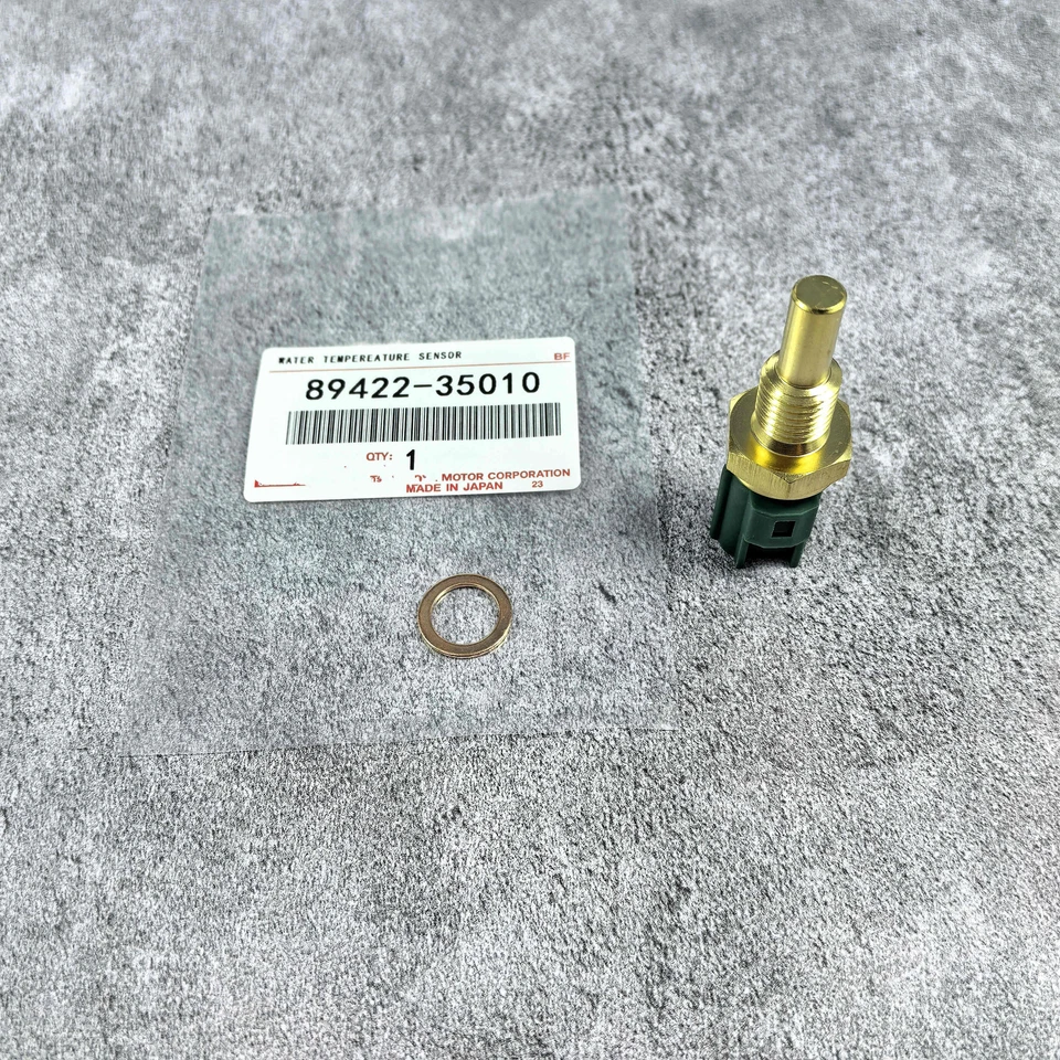 OEM Coolant Temperature Water Sensor For Toyota Highlander Lexus 89422-35010 US - Image 2 of 2