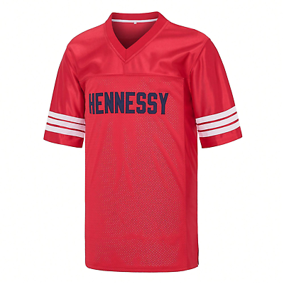 Men's Prodigy 95 Hennessy Queens Bridge Red Football Jersey Men's Prodigy 95 Hennessy Queens Bridge Red Football Jersey