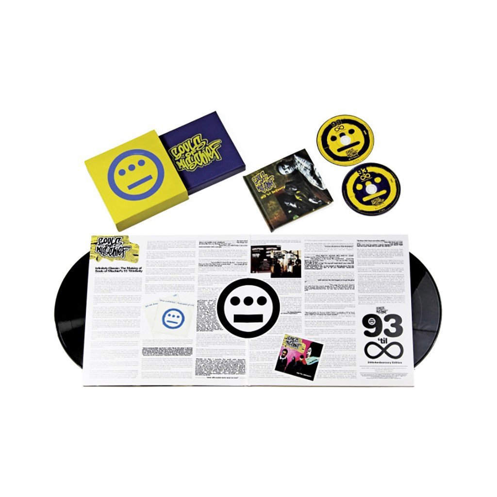 Souls Of Mischief 93 Til Infinity 20th Anniversary Vinyl+CD
