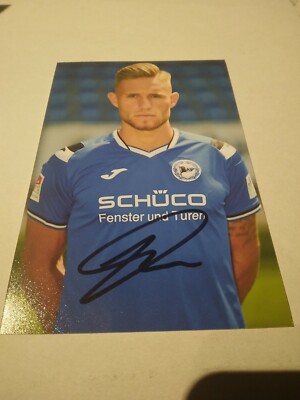 Signiertes Foto Leandro Putaro Arminia Bielefeld NEU 