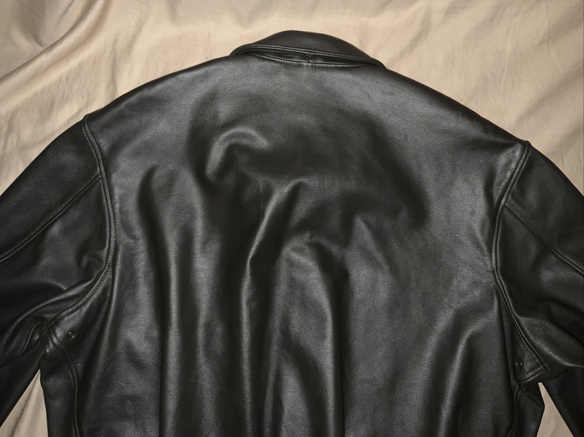 Gibson & Barnes Jacket Type A-2 Bomber WW2 Style Brown Leather