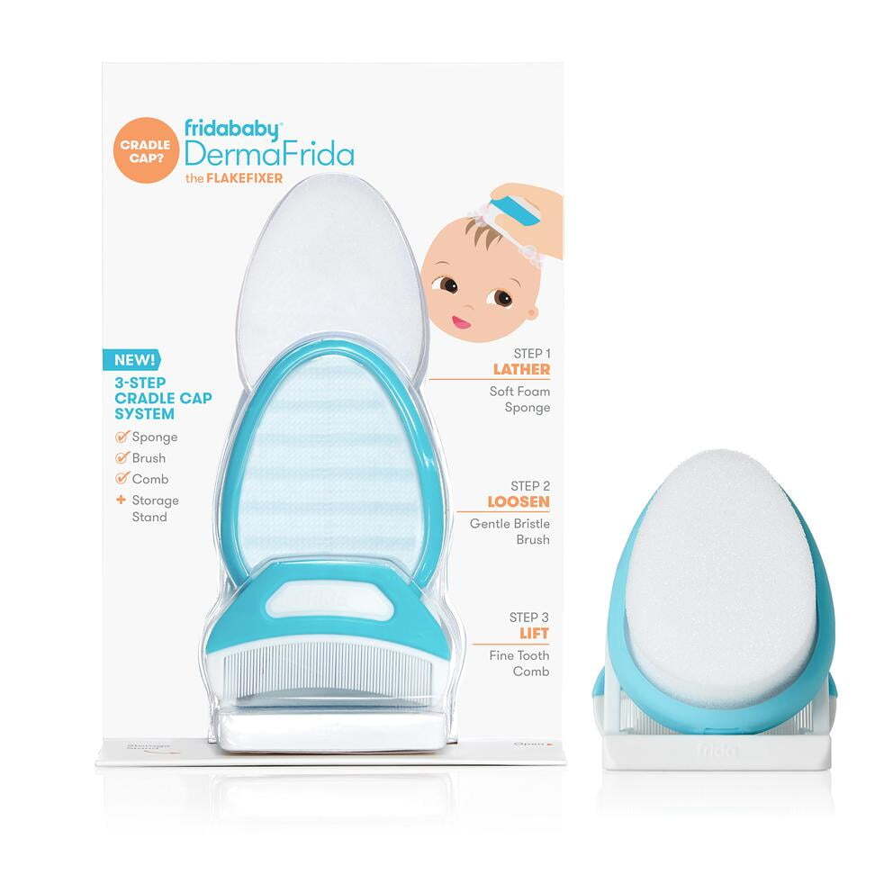 Fridababy DermaFrida FlakeFixer 3-Step Cradle Cap Treatment  