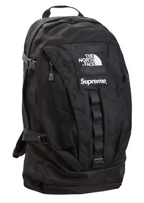 Supreme The North Face Backpack Expedition Black New