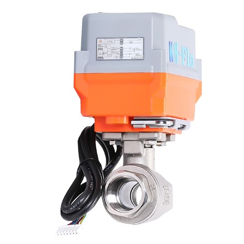 4-20ma 24VAC/DC 1" FNPT Motorized Electrical Control Proportional Integral Valve - Picture 3 of 7