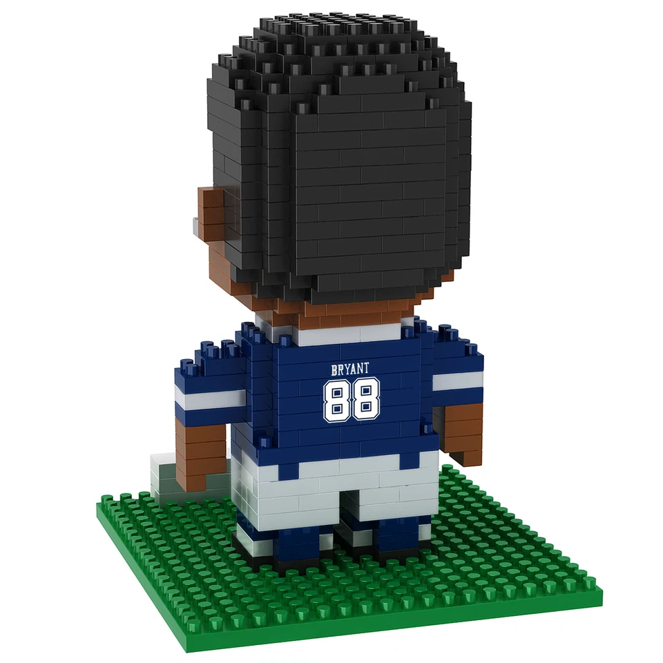 BRXLZ DEZ BRYANT #88 NFL DALLAS COWBOYS JUGUETE DE CONSTRUCCIÓN 3-D 408 PIEZAS Foto 4 de 4