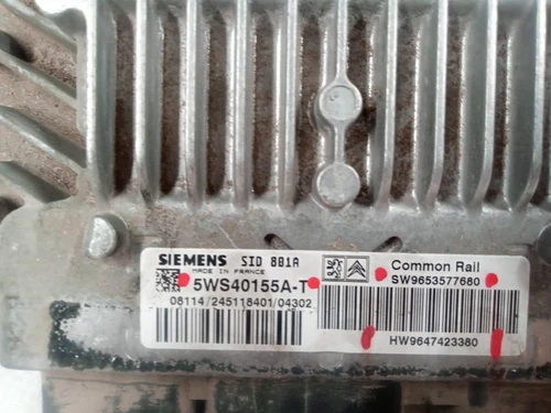 5WS40155AT Caja Reles/Fusibles para PEUGEOT PARTNER (S2) Combiespace 2002 501484 - Imagen 2 de 10
