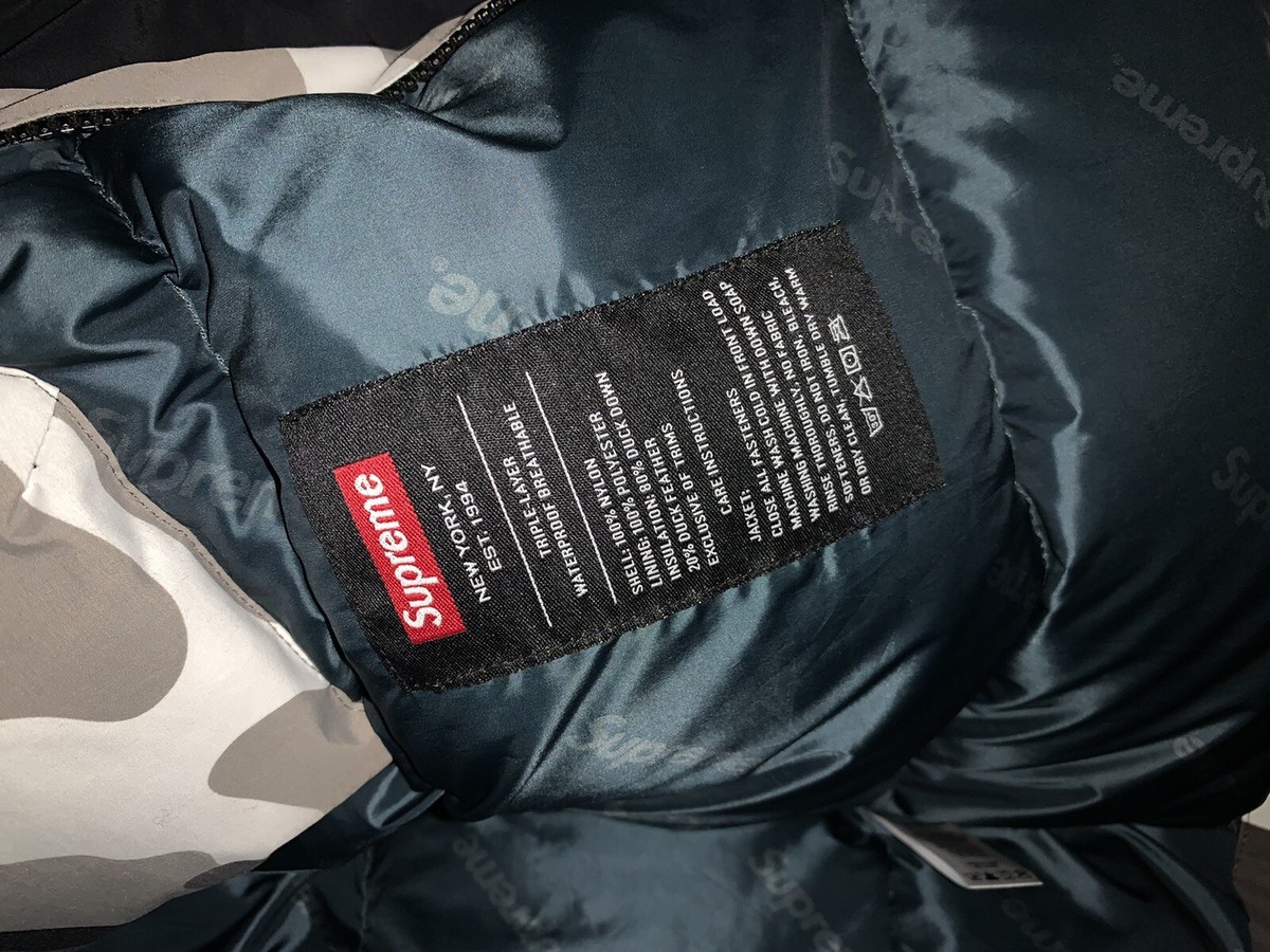 Supreme Downtown 700 Fill Parka Jacket (RARE) | eBay Supreme Downtown 700 Fill Parka Jacket (RARE) | eBay