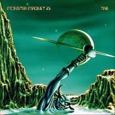 MONSTER MAGNET - TAB (RELSSUE)   CD NEU 