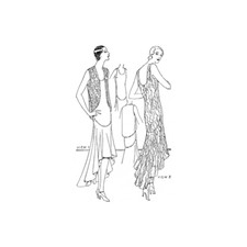 Past Patterns 4998 - Late 1920s Slip-On Eveni...