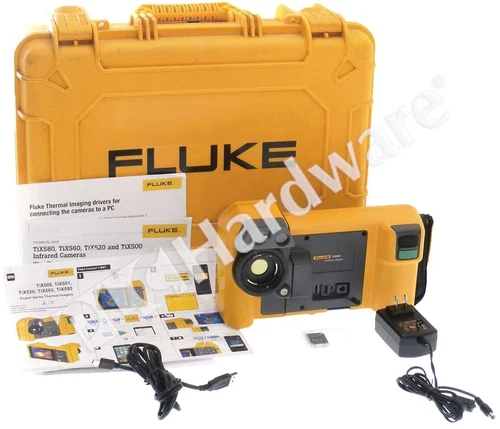 Fluke TIX560 320 x 240 Resolution 60Hz/9Hz 7.5-14μm Band Infrared Camera