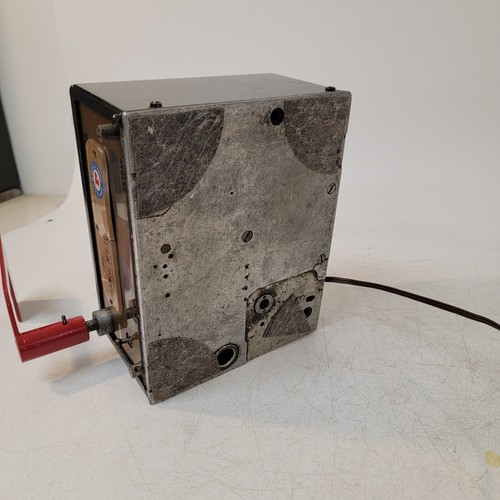 Vintage Taxi Cab Meter Rockwell Fare Box Ohmer Custom Lamp from Dayton OH - Picture 13 of 20