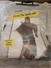 SIRENA THE SPELLBINDER RUBIES COSTUME COSPLAY HALLOWEEN