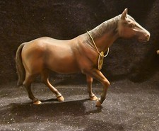 Vintage Leonardo Collection Brown Horse  