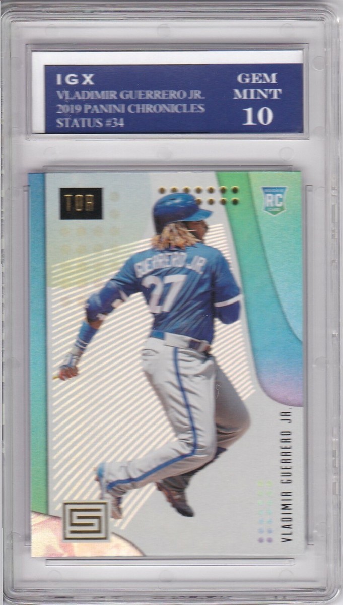 vladimir guerrero jr サイン 2019 panini Vladimir Guerrero Jr 2019 Panini Playoff Autographed Rookie