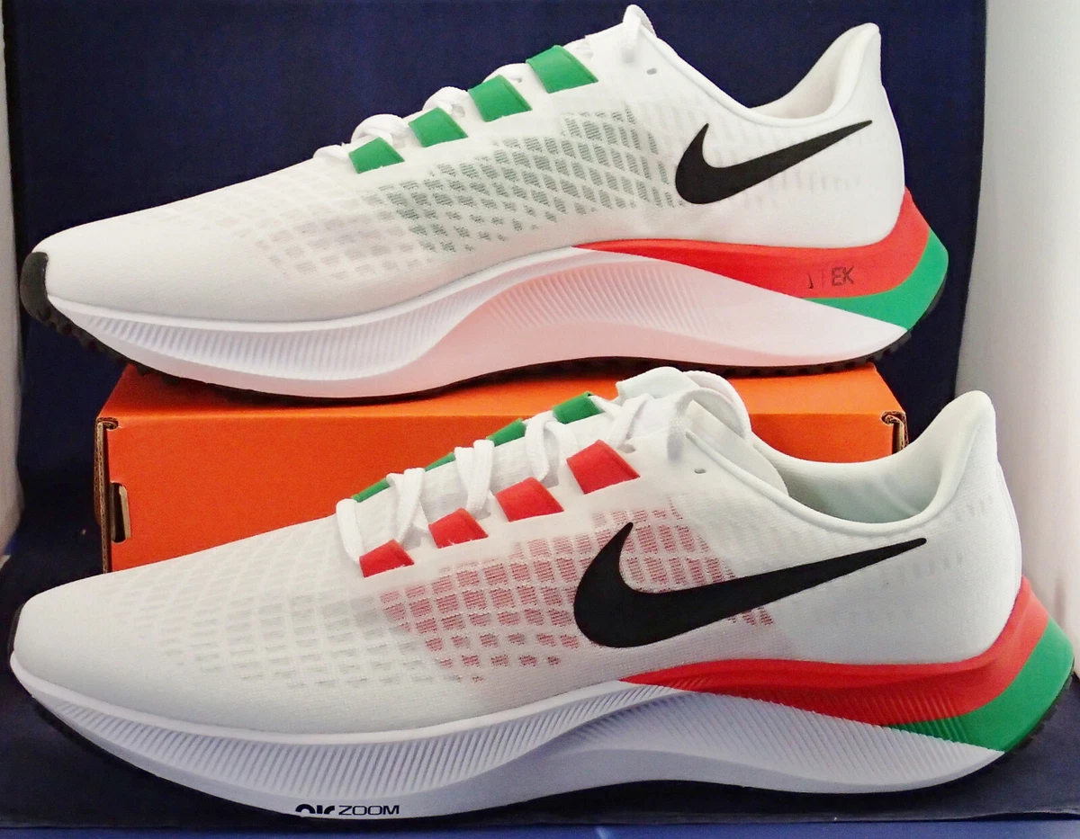 B olie film Durven 2020 Nike Air Zoom Pegasus 37 EK Eliud Kipchoge Kenya SZ 12 ( DD9478-100 )  | eBay