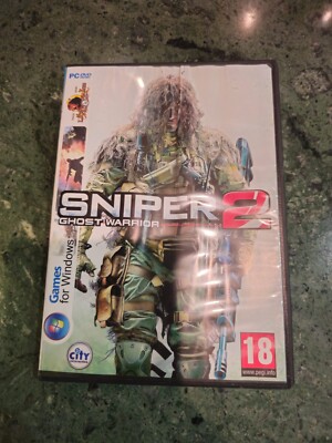 DVD Sniper2 Ghost Warrior  2011 PC DVD-ROM