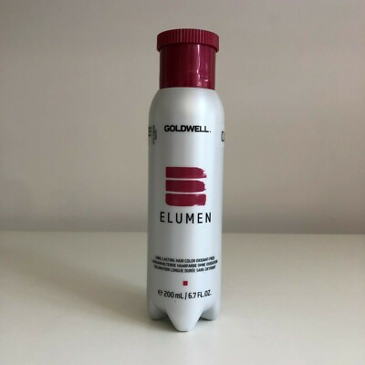 Goldwell Elumen Long Lasting Oxidant-Free Hair Color CLEAR 6.7 oz   new fresh