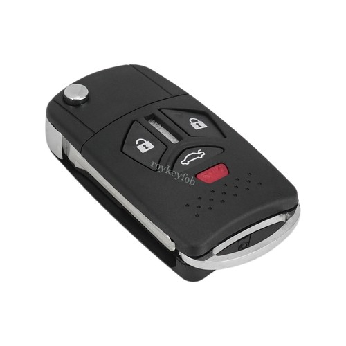 2 Replacement for 2007-2012 Mitsubishi Eclipse Galant Lancer Flip Key Fob Shell - Picture 8 of 11