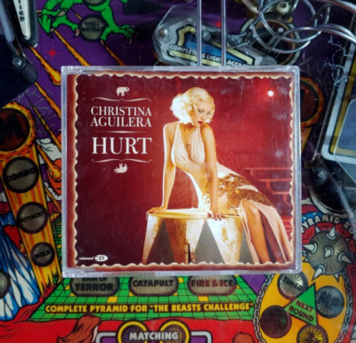 Hurt by Christina Aguilera - 2006 CD Single