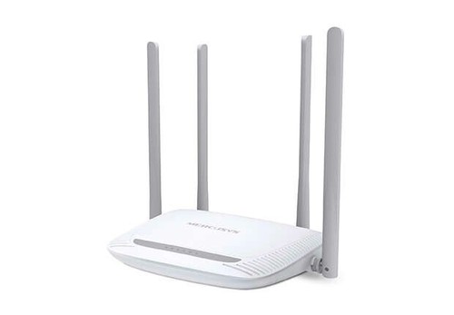 Router wifi compacto 4 Antenas 5dBi 300MBPS Hub Repetidor MIMO - Imagen 2 de 3