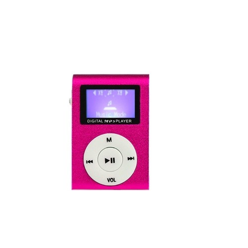 Mini TF Card Slot Digital Metal Clip Music Media MP3 Player LCD Screen - Picture 13 of 15
