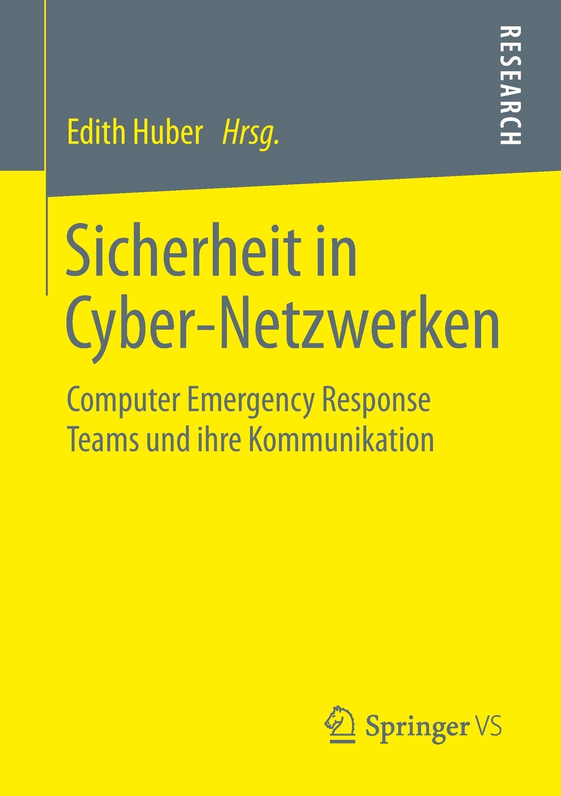 Thumbnail - Edith Huber | Sicherheit In Cyber-netzwerken | Taschenbuch | Deutsch