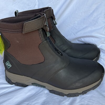 NIB Muck Men's Apex Mid Zip Ankle Boot