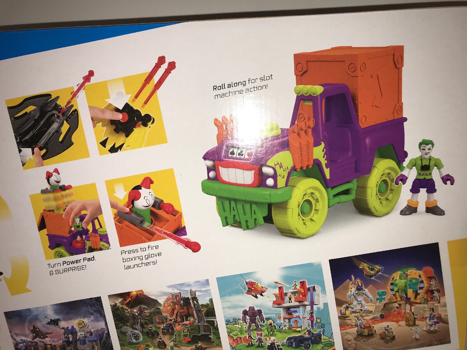 imaginext batwing and the joker surprise