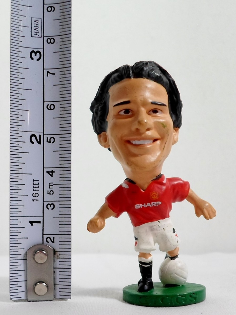 CORINTHIAN VTG 1995 PRO STARS MANCHESTER UNITED RYAN GIGGS PL01