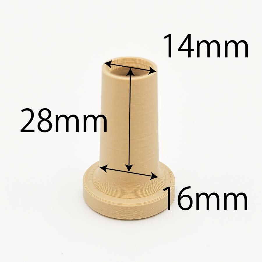 Trumpet Mouthpiece Adapter For Alphorn eBay